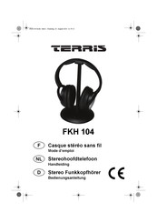 Terris FKH 104 Mode D'emploi