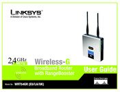 Cisco Systems Linksys WRT54GR Mode D'emploi