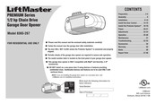 LiftMaster PREMIUM Série Manuel D'instructions