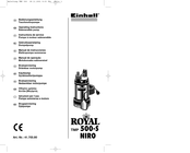 Einhell Royal 41.703.80 Instructions De Service