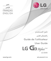 LG D690 Guide De L'utilisateur