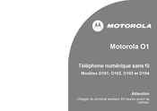 Motorola O102 Mode D'emploi