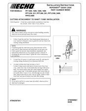 Echo REPOWER 90093 Instructions D'installation