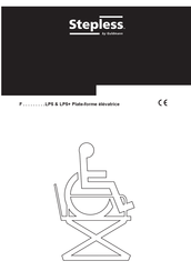 Guldmann Stepless LP5 Mode D'emploi