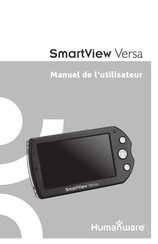Humanware SmartView Versa Manuel De L'utilisateur