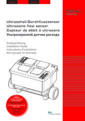 Diehl Metering SHARKY FS 473 Instructions D'installation