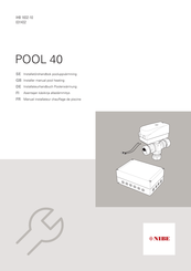 Nibe POOL 40 Manuel Installateur