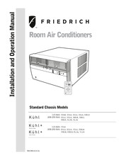 Friedrich EM18 Manuel D'installation Et D'utilisation