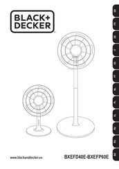 Black & Decker BXEFD40E Traduction Des Instructions Originales