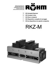 Rohm RKZ-M Instructions De Service