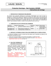 Haas+Sohn ADONIS Instructions De Montage