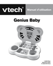 VTech Genius Baby Manuel D'utilisation
