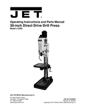 Jet 354051 Manuel D'instructions