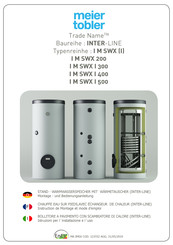 Meier Tobler INTER-LINE I M SWX I 400 Instructions De Montage Et Mode D'emploi