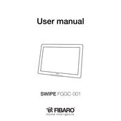 FIBARO SWIPE FGGC-001 Mode D'emploi