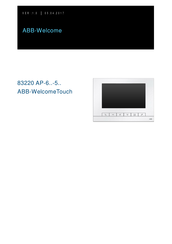 ABB 83220 AP-5 Série Mode D'emploi