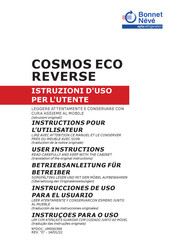 Bonnet Neve COSMOS ECO REVERSE Instructions Pour L'utilisateur