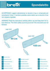 Brevi Spondaletto Notice D'emploi