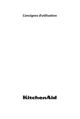 KitchenAid KMQCX38600 Consignes D'utilisation