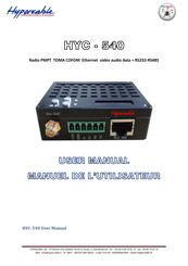 Hypercable HYC-540 Manuel De L'utilisateur