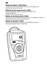 3M 110XLS Série Directives D'utilisation