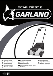 Garland SCAR FIRST E Manuel D'instructions