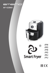 emerio Smart Fryer AF-123543 Mode D'emploi