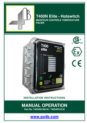4B T4004NV4CAI Instructions D'installation