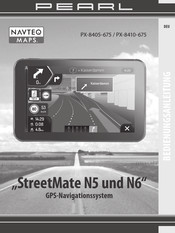 Pearl StreetMate N6 Mode D'emploi