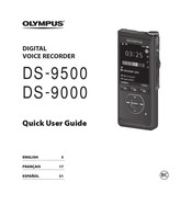 Olympus DS-9500 Guide Rapide