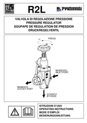 Pratissoli R2L Mode D'emploi
