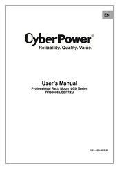 CyberPower PR3000ELCDRT2U Manuel D'utilisation