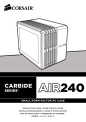 Corsair AIR240 Guide D'installation