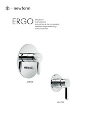 newform Ergo 65875E Instructions De Montage