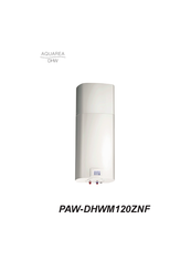 Aquarea PAW-DHWM120ZNF Manuel D'utilisation