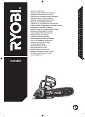 Ryobi OCS1830 Instructions Originales