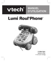 VTech Lumi Roul Phone Manuel D'utilisation