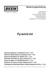 Beem Pyramid A4 Mode D'emploi