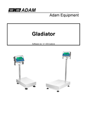 Adam Equipment Gladiator GGF 165aH Mode D'emploi