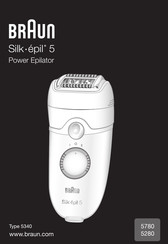 Braun Silk épil 5 Mode D'emploi