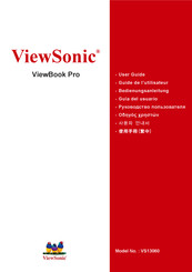ViewSonic ViewBook Pro Guide De L'utilisateur