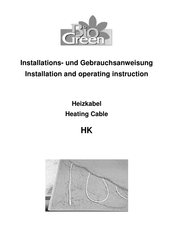 Bio Green HK 7.5 Mode D'emploi