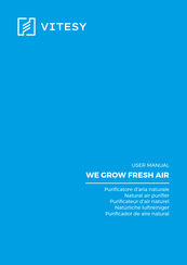 Vitesy WE GROW FRESH AIR Manuel De L'utilisateur