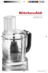 KitchenAid KFP0719 Mode D'emploi