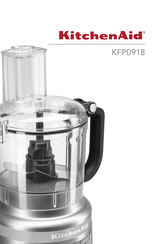 KitchenAid KFP0918 Mode D'emploi