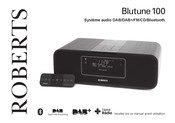 Roberts Blutune 100 Mode D'emploi