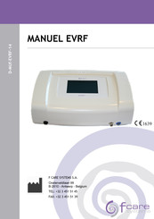 F Care Systems EVRF Manuel