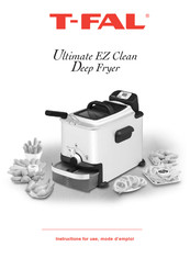 T-Fal Ultimate EZ Clean Deep Fryer Mode D'emploi