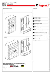 LEGRAND Double Play 4 132 61 Notice D'installation