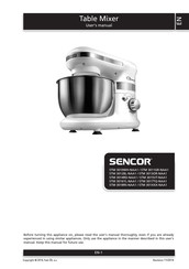 Sencor STM 3014RD-NAA1 Mode D'emploi